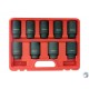 JUEGO DE VASOS PARA TUERCAS DE TRANSMISIONES, 9 PIEZAS