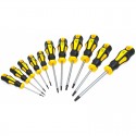 JUEGO DESTORNILLADORES TORX 11 PIEZAS