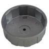LLAVE DE FILTRO PARA MOTORES MERCEDES, MEDIDA 84MMX14 CARAS