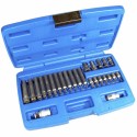 JUEGO PUNTAS TORX INVIOLABLES 10MM. , 26 PIEZAS