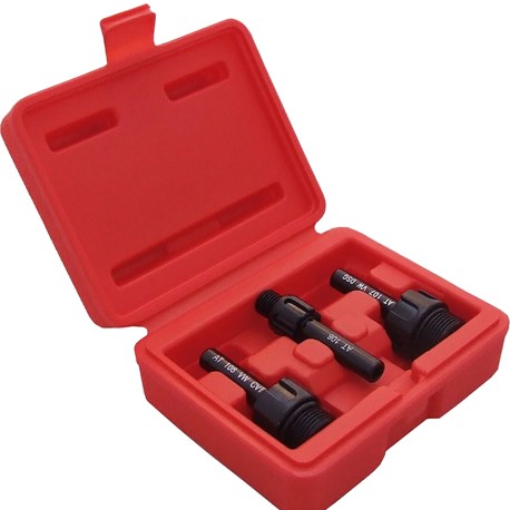 JUEGO DE ADAPTADORES PARA LLENADO DE ATF, 3 PIEZAS