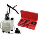 BOMBA LLENADO ATF 9.5L CON 8 ADAPTADORES