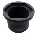 VASO DE BUJE PARA IVECO EURO CARGO 98MM 6 CARAS VASO 36MM.