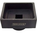 VASO DE TUERCA PRISIONERA PARA MOTORES MERCEDES BENZ, MAN Y DAF, 60MM. CONEXION 3/4"