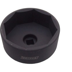 VASO PARA QUITAR LA TUERCA DE LA TAPA DE CAMIONES VOLVO 115MMX3/4" VASO 8 CARAS