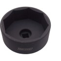 VASO PARA QUITAR LA TUERCA DE LA TAPA DE CAMIONES VOLVO 115MMX3/4" VASO 8 CARAS