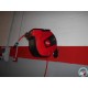CARRETE ENROLLADOR DE AIRE 8X12MM ,20 METROS