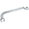 LLAVE ABIERTA DOBLE PARA INYECTORES DIESEL 14MM.