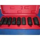 JUEGO VASOS EXTRACTORES TORNILLOOS ANTIRROBO, 8 PIEZAS