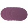DISCO DE LIJA GRANO 320, DIAMETRO 75MM.DE VELCRO