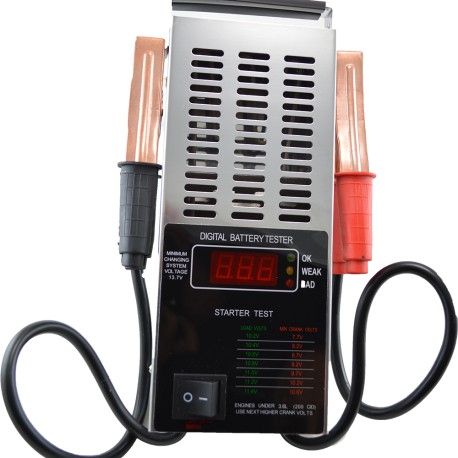 Comprobador de Baterías Coche Digital 12V