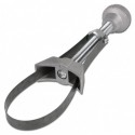 Llave de fleje aluminio para filtros de aceite 65-105mm.