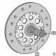 JUEGO DE CENTRADORES DE EMBRAGUE BMW 2.0, 3.0D