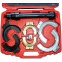 COMPRESOR DE MUELLES DE SUSPENSION CON 3 PARES DE GARRAS