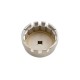 Llave filtro Aceite Toyota 64.5 mm x 14 caras