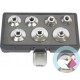 JUEGO LLAVES FILTRO ACEITE, 7 PIEZAS