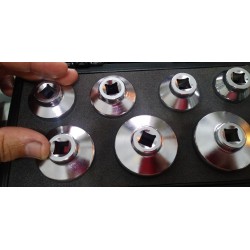 JUEGO LLAVES DE FILTROS, 7 PIEZAS, 24,27,29,30,36,38MM CONEXION 3/8"