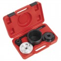 EXTRACTOR E INSTALADOR SILEMBLOCS BRAZO SUSPENSION DELANTERA GRUPO VAG