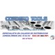 EXTRACTOR SILENT BLOCK DEL EJE DELANTERO, GRUPO VAG
