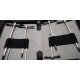 JUEGO LLAVES TORX EN "T". 7 PIEZAS