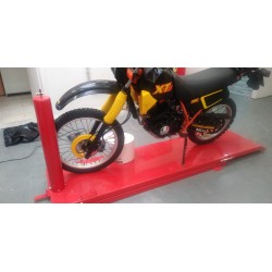 MESA ELEVADORA DE MOTOS, 500 KILOS