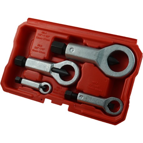 KIT PARA ROMPER TUERCAS, 4 PIEZAS
