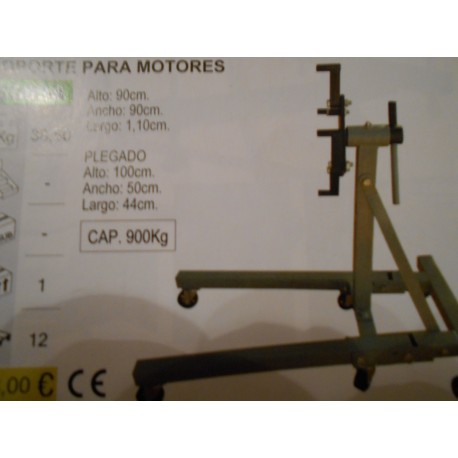 SOPORTE PARA MOTORES 900KG