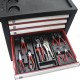CARRO TALLER 130 HERRAMIENTAS 6 CAJONES