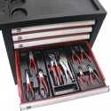 CARRO TALLER 130 HERRAMIENTAS 6 CAJONES