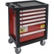 CARRO TALLER 130 HERRAMIENTAS 6 CAJONES