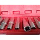 JUEGO VASOS TORX LARGOS, 9 UNIDADES