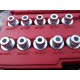 VASOS PARA TORNILLOS ANTIRROBO BMW/MINI, TUERCA MESTRA 17MM.