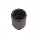 LLAVE DE VASO DE IMPACTO PARA BUJES, 33MM. CONEXION 1/2", 12 CARAS