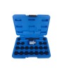 JUEGO VASOS TORNILLOS ANTIRROBO,VW 22 PIEZAS