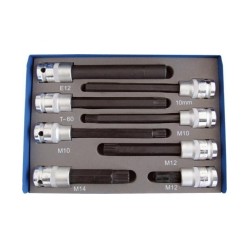 JUEGO LLAVES ESPECIALES PARA CULATAS, 8 PIEZAS