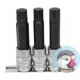 JUEGO LLAVES ESPECIALES TORNILLOS BMW, CONEXION 1/2"