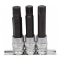 JUEGO LLAVES ESPECIALES TORNILLOS BMW, CONEXION 1/2"