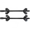 COMPRESOR DE MUELLES SUSPENSION, LARGO 370MM.