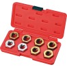 REPARADOR ROSCAS DE EJES, 8 PIEZAS