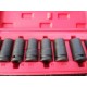 JUEGO VASOS EXTRACTORES TORNILLOOS ANTIRROBO, 8 PIEZAS