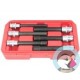 JUEGO LLAVES TORX LARGAS HEMBRA ,6PCS