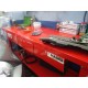 BANCO DE TRABAJO CON 3 CAJONES LARGO 2000X642X874MM.