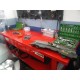BANCO DE TRABAJO CON 3 CAJONES LARGO 2000X642X874MM.