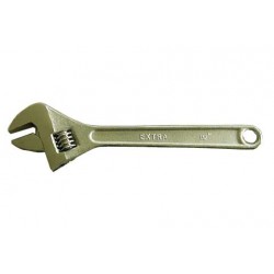 LLAVE AJUSTABLE ACERO FORJADO 12", CALIDAD PROFESIONAL