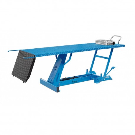 MESA HIDRAULICA PARA MOTOCICLETAS.