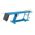 MESA HIDRAULICA PARA MOTOCICLETAS.