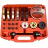 JUEGO UTILES SACAR RODAMIENTOS, 62/67/72MM, 19 PIEZAS