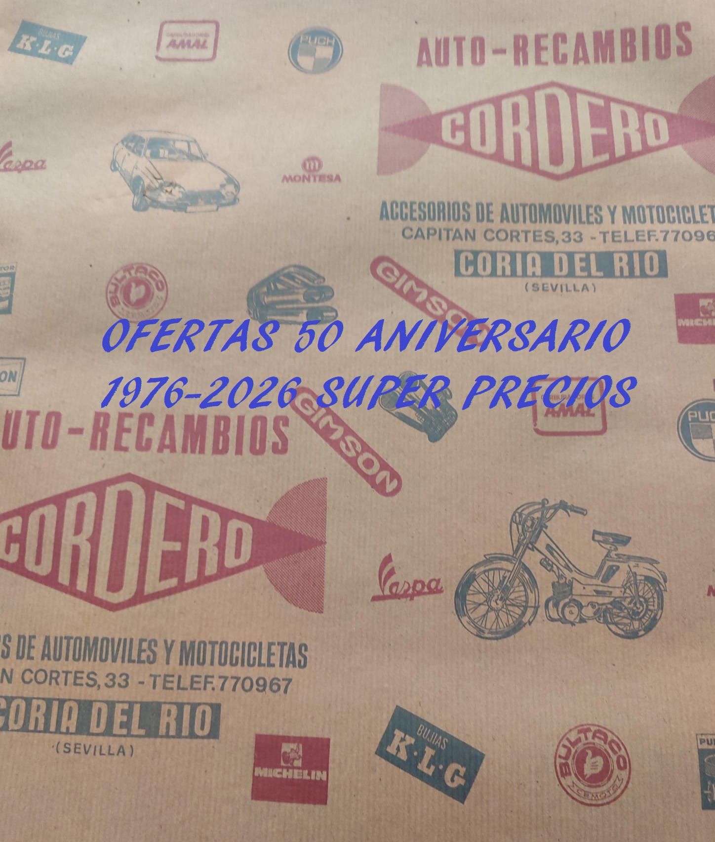 OFERTAS 50 ANIVERSARIO