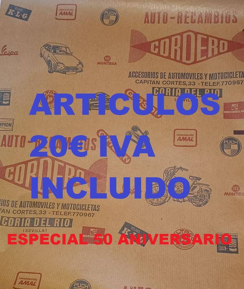 OFERTAS 50 ANIVERSARIO